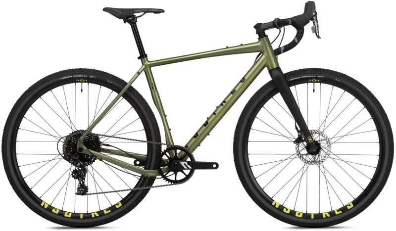NS Bikes Rag+ 1 Green/Black Gravel Bike