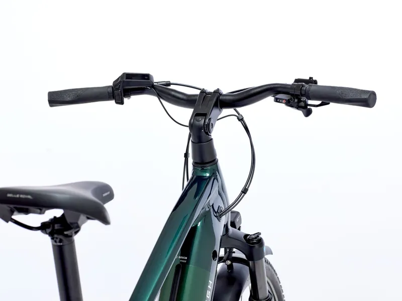 Raleigh Novus Plus Sherwood Green 2027 Electric Hybrid Bike-3