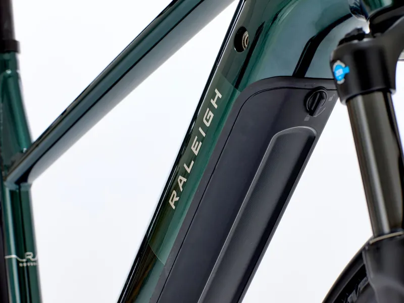 Raleigh Novus Plus Sherwood Green 2027 Electric Hybrid Bike-4