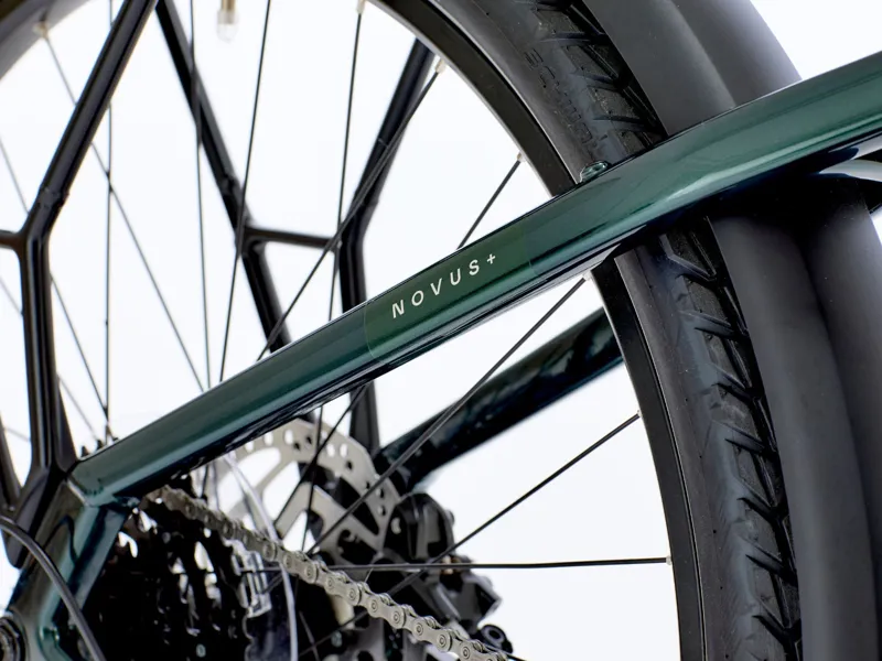 Raleigh Novus Plus Sherwood Green 2027 Electric Hybrid Bike-7