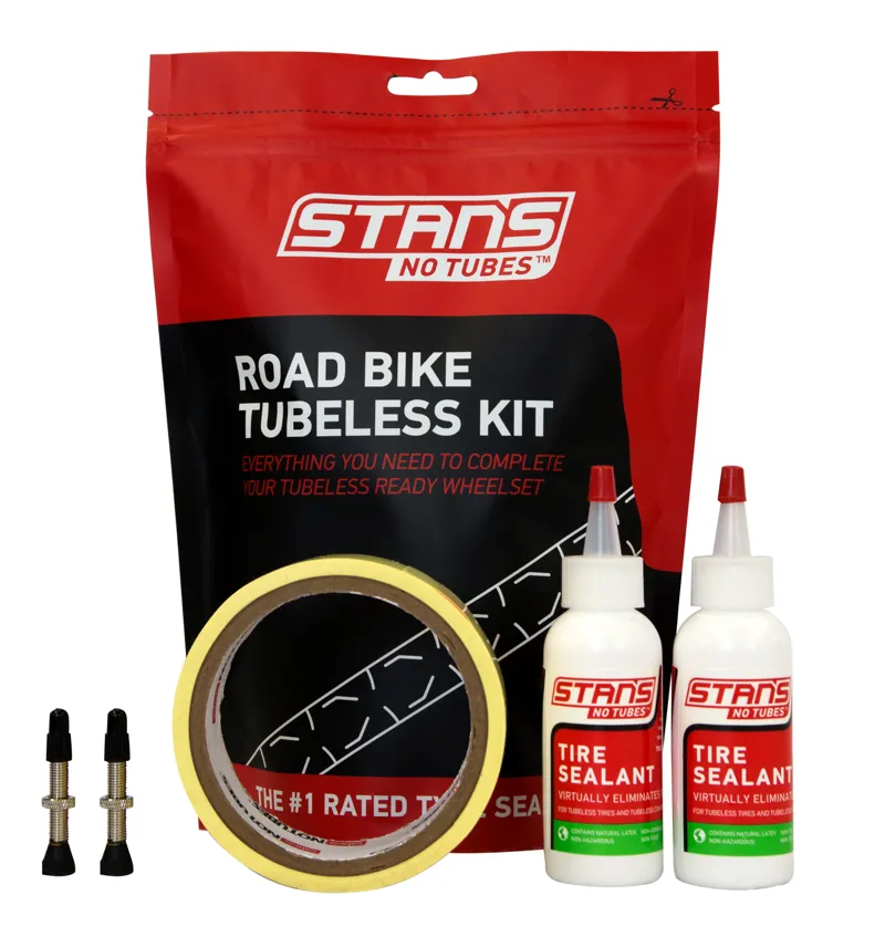 Stans NoTubes Road Bike Tubeless Kit