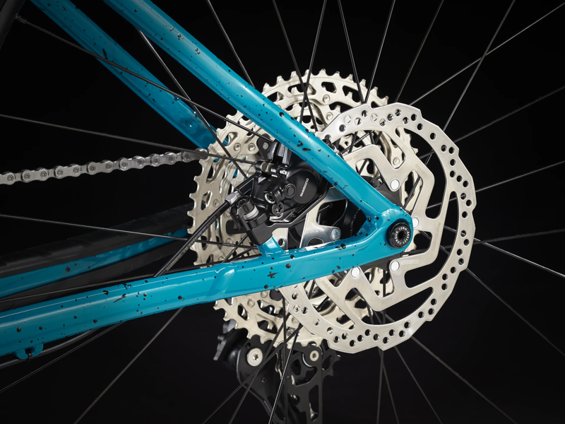 Trek Roscoe 7 Hardtail Mountain Bike 2025 Teal/Black-7