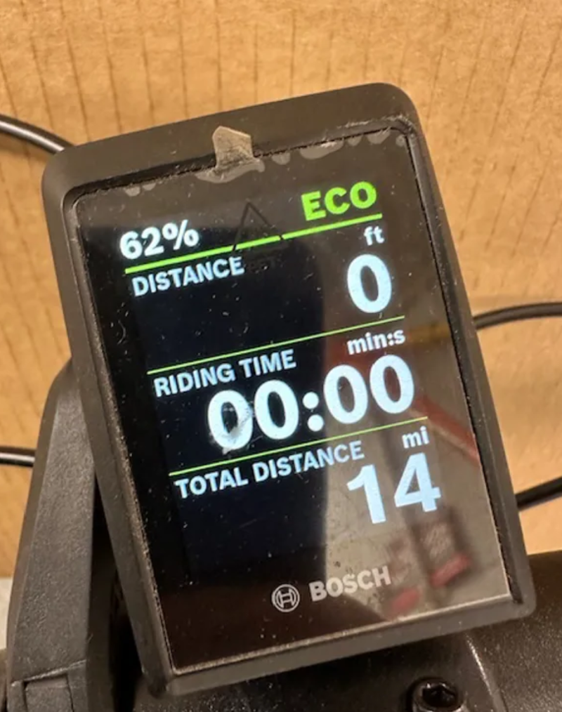 Cosmetically Damaged Cube Stereo Hybrid 160 HPC SLX 750 Electric Mountain Bike Grey-9