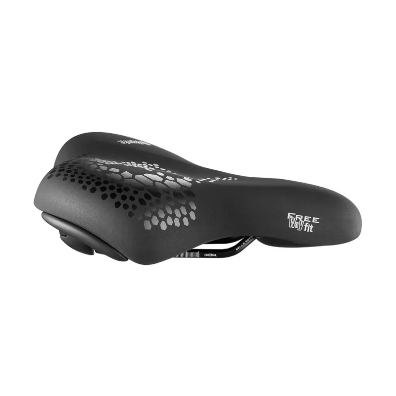 Selle Royal Freeway Fit Relaxed Saddle Black-2
