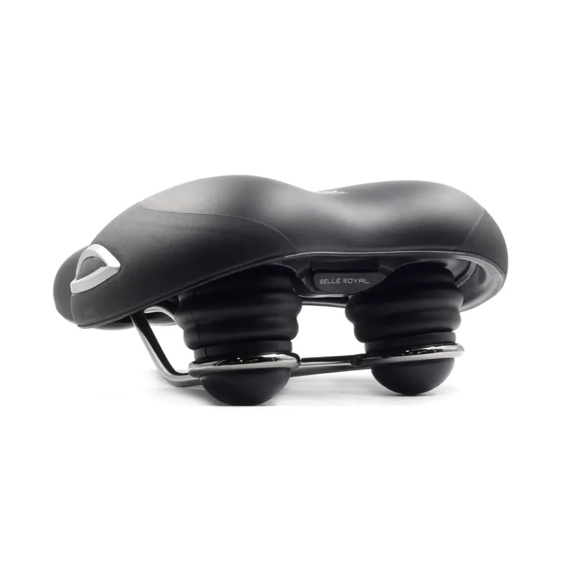 Selle Royal Lookin Relaxed Bike Saddle Black-5
