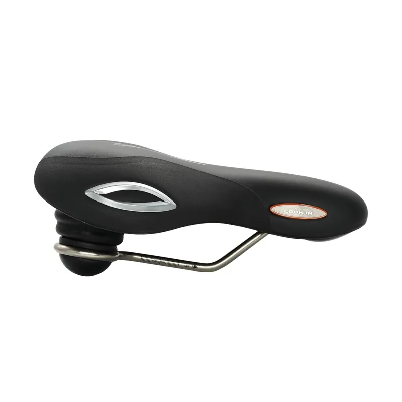Selle Royal Lookin Relaxed Bike Saddle Black-2