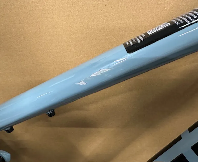 Cosmetically Damaged GT Sensor Sport Full Suspension Mountain Bike - Medium-2