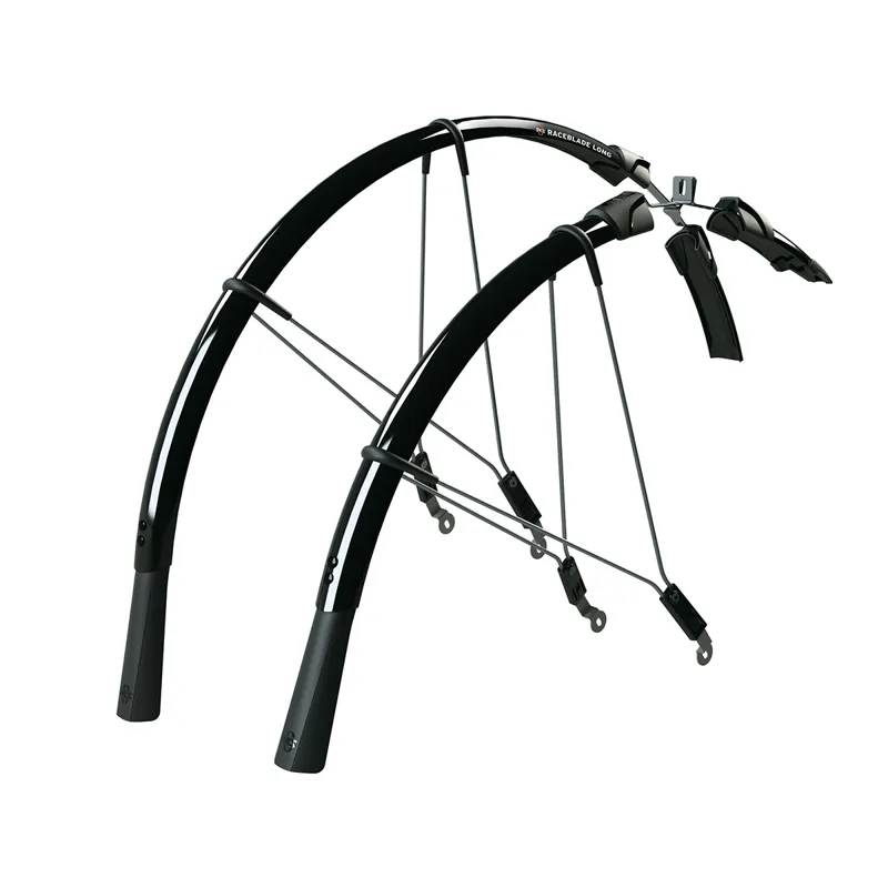 Sks Raceblade Long Mudguard Set Black
