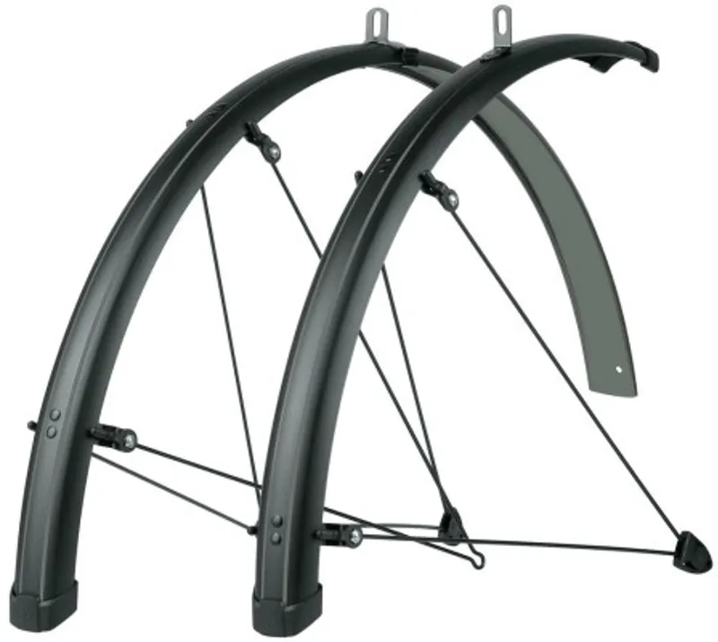 SKS Bluemels Stingray 28 45mm Mudguard Set In Black