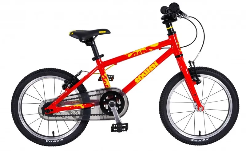 Squish 16inch Kids Bike Red
