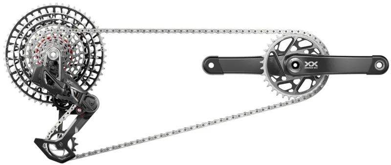 Cube Stereo One44 C:68X SLT Full Suspension Mountain Bike Liquid Blue-1