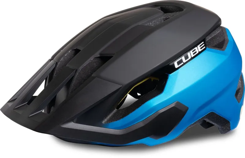Cube Stray X Actionteam Blue Helmet 