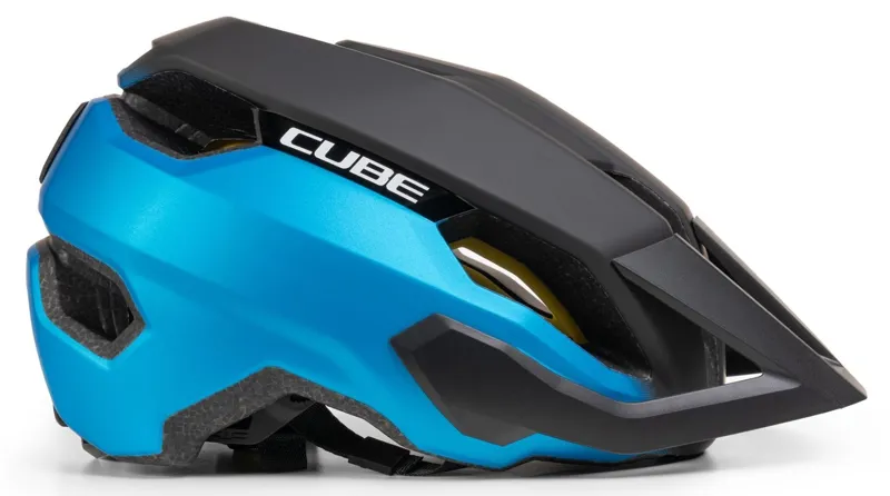 Cube Stray X Actionteam Blue Helmet -1