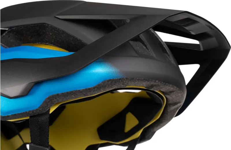 Cube Stray X Actionteam Blue Helmet -2