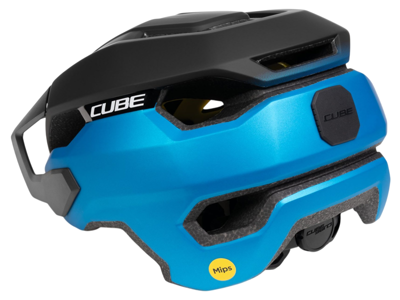Cube Stray X Actionteam Blue Helmet -3