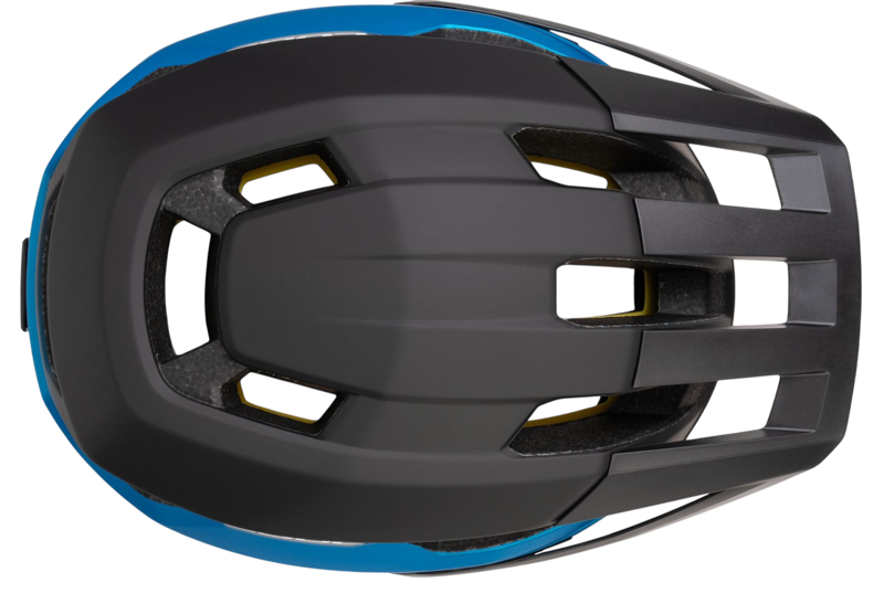 Cube Stray X Actionteam Blue Helmet -5