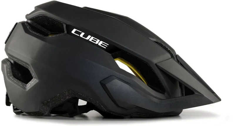 Cube Stray Black Helmet-1