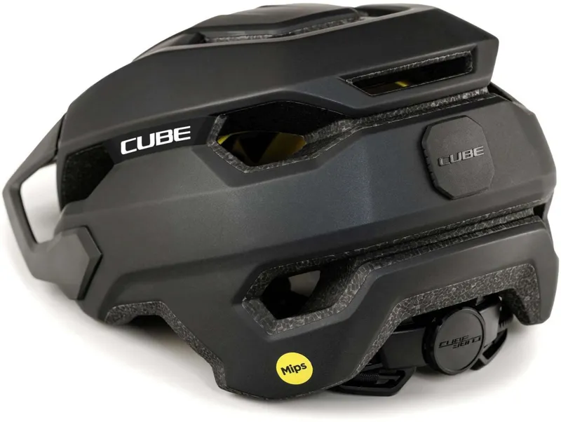 Cube Stray Black Helmet-3