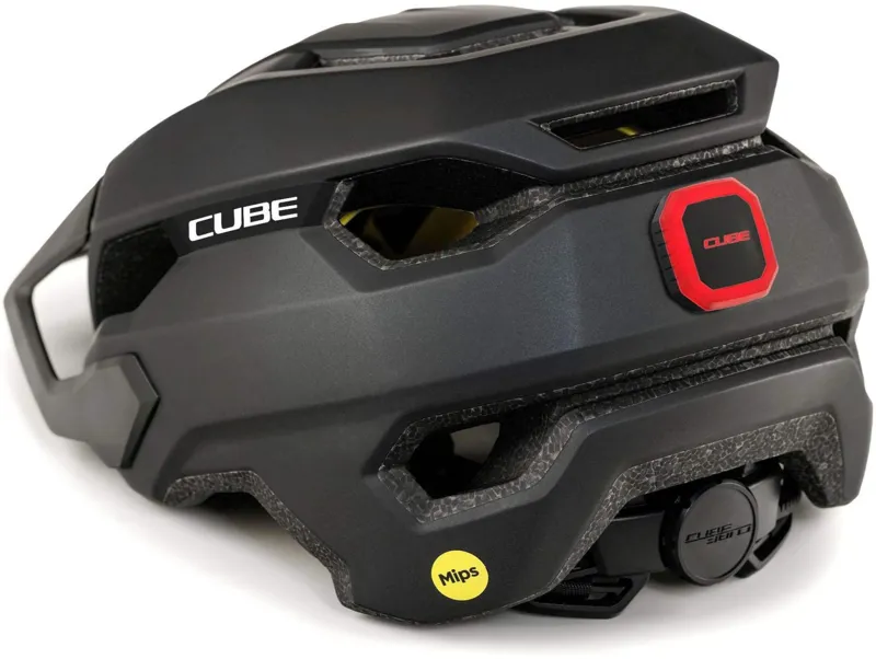 Cube Stray Black Helmet-5
