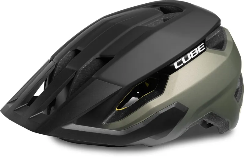 Cube Stray TM Reed Green Helmet