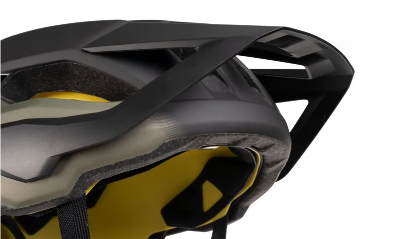 Cube Stray TM Reed Green Helmet-2