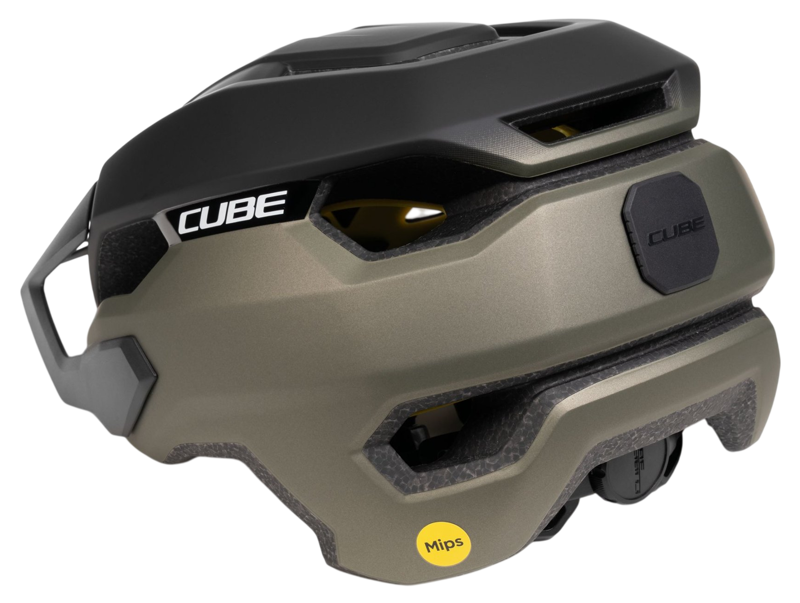 Cube Stray TM Reed Green Helmet-3