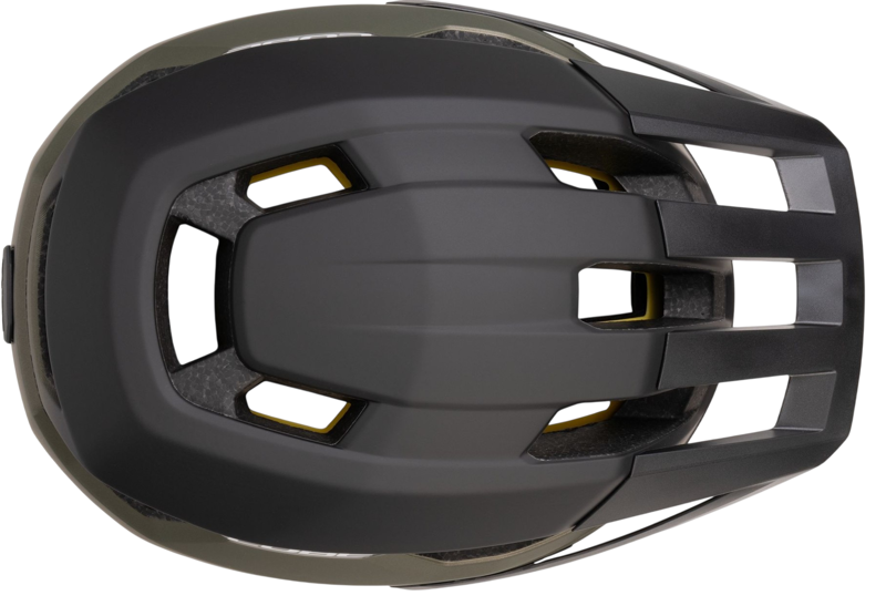 Cube Stray TM Reed Green Helmet-5
