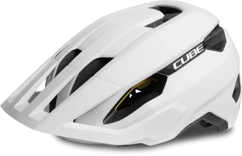 Cube Stray White Helmet