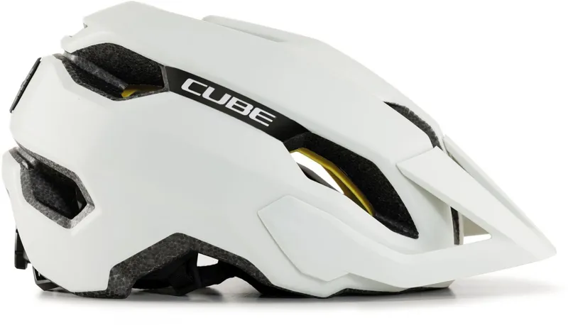 Cube Stray White Helmet-1