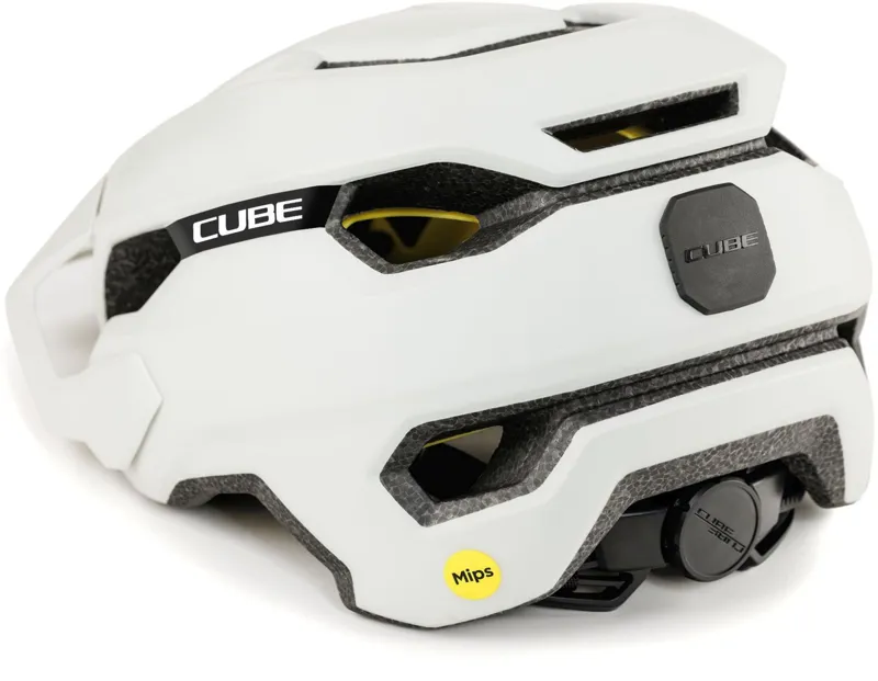 Cube Stray White Helmet-3