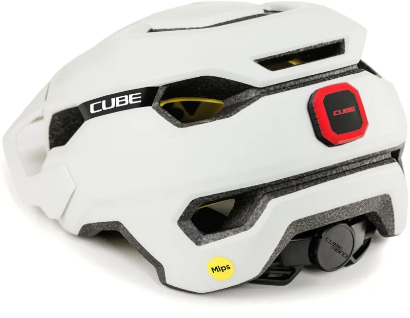 Cube Stray White Helmet-5