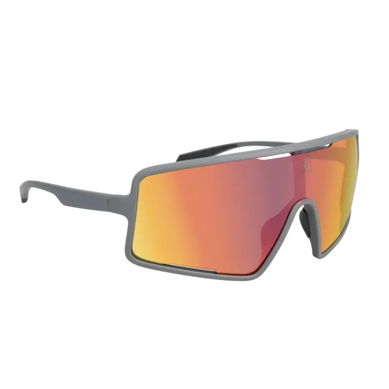Oxford Sentiero Sunglasses Slate Frame Red Lenses