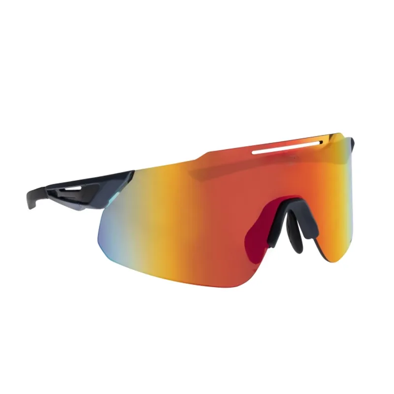 Oxford Corsa Navy Frame Orange Lens Sunglasses