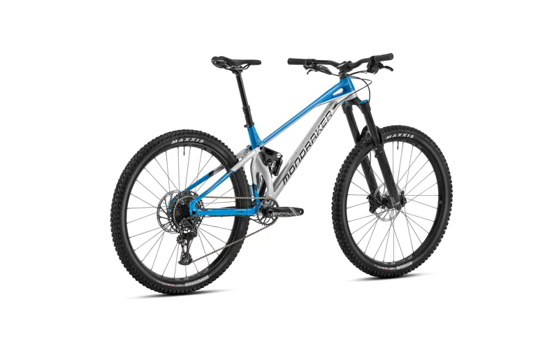 Mondraker Superfoxy Full Suspension Mountain Bike 2023 Silver/Blue-2