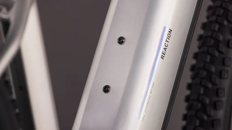 Cube Reaction Hybrid One 600 Electric Bike 2026 Sleek Grey/Prism-2