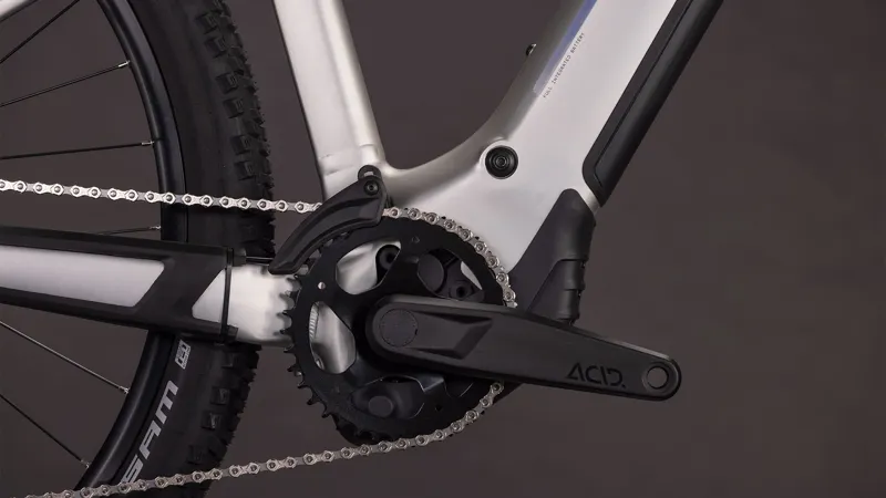 Cube Reaction Hybrid One 600 Electric Bike 2026 Sleek Grey/Prism-4