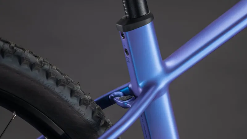 Cube Reaction Hybrid One 800 Electric Bike 2026 Blue Iris/Reflect-5