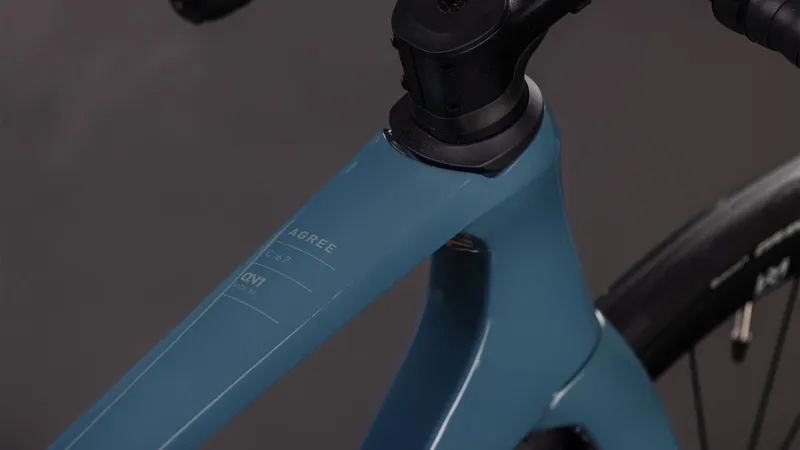 Cube Agree C:62 ONE Carbon Road Bike 2026 Storm Grey-1