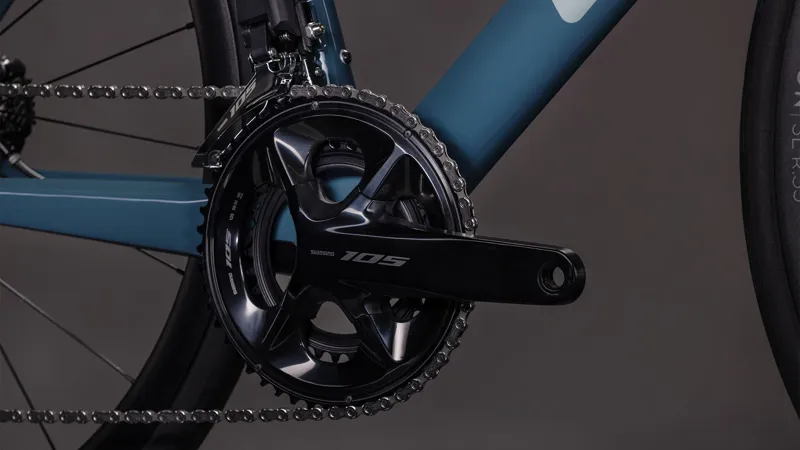 Cube Agree C:62 ONE Carbon Road Bike 2026 Storm Grey-3