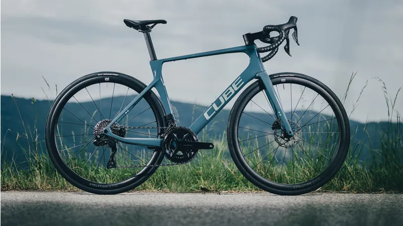 Cube Agree C:62 ONE Carbon Road Bike 2026 Storm Grey-5