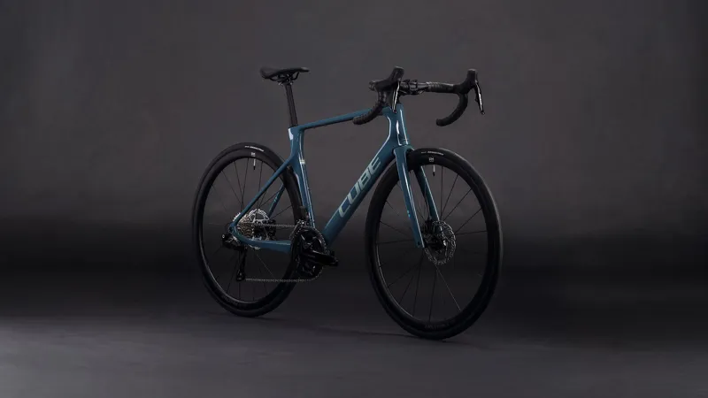Cube Agree C:62 ONE Carbon Road Bike 2026 Storm Grey-6