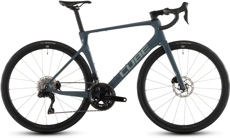 Cube Agree C:62 ONE Carbon Road Bike 2026 Storm Grey
