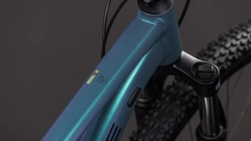 Cube Aim Pro Hardtail Mountain Bike 2026 Smaragd Grey/Prism-2