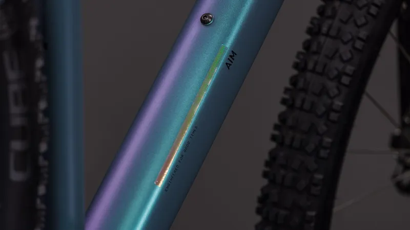 Cube Aim Pro Hardtail Mountain Bike 2026 Smaragd Grey/Prism-4