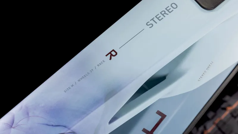 Cube Stereo Hybrid One44 HPC Race 800 Electric Mountain Bike 2025 PigeonBlue/Art-4