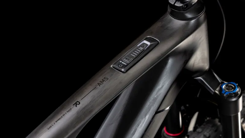 Cube AMS Hybrid One44 C:68X Race 400X Electric Bike 2025 Blackline-1