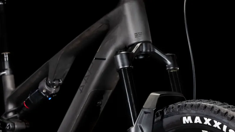 Cube AMS Hybrid One44 C:68X Race 400X Electric Bike 2025 Blackline-5