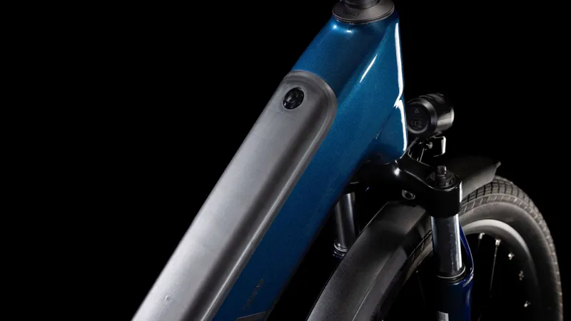 Cube Touring Hybrid One 500 Easy Entry Electric Bike 2025 DeepSea/Chrome-5