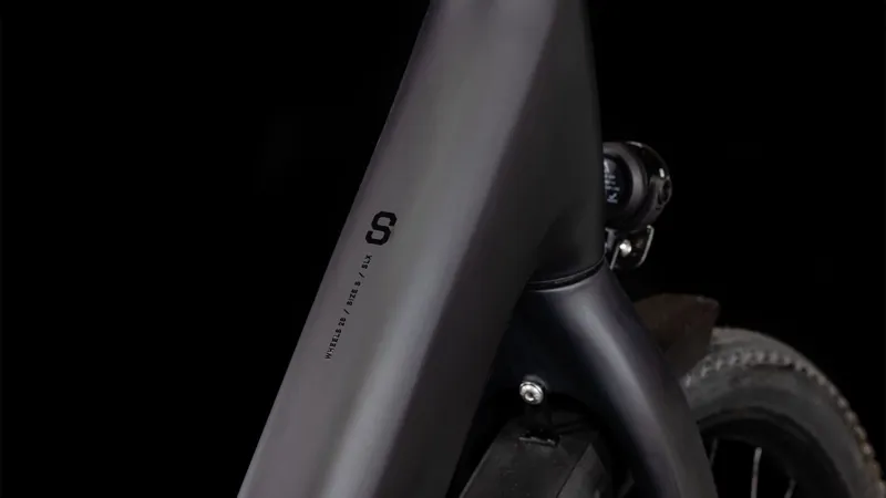 Cube Kathmandu Hybrid C:62 SLX 400x Easy Entry Electric Bike 2025 Carbon/Black-1