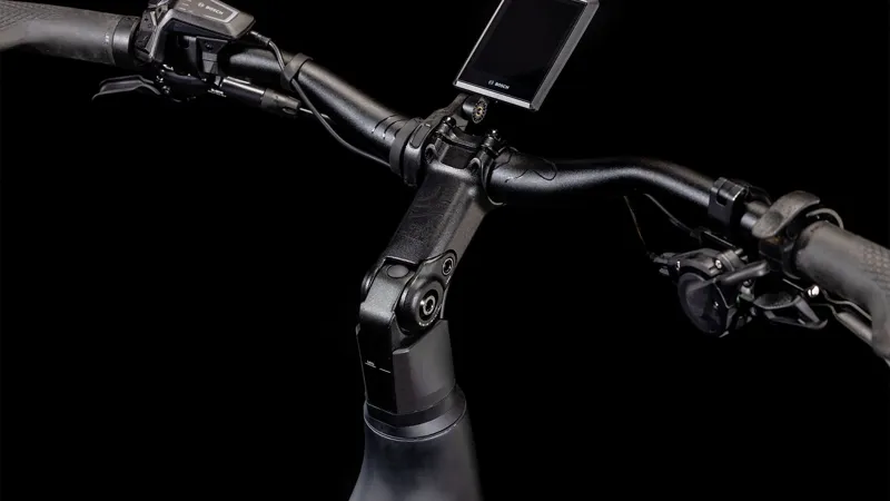 Cube Kathmandu Hybrid C:62 SLX 400x Easy Entry Electric Bike 2025 Carbon/Black-2